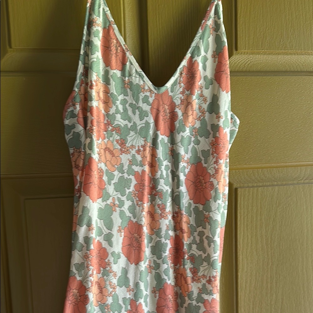ROLLA'S Floral Midi Dress - S